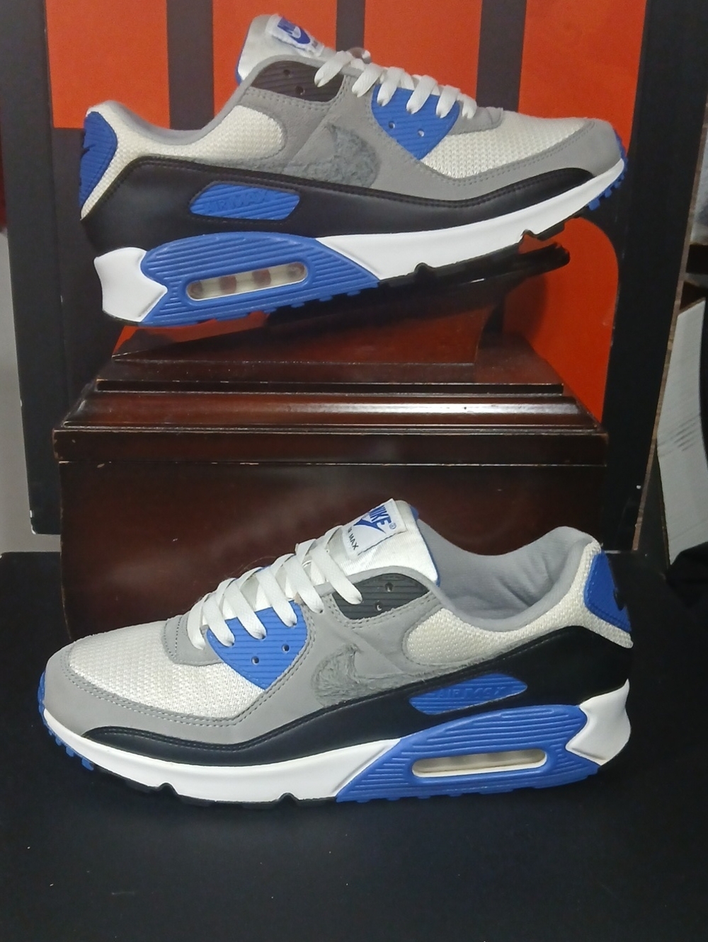 Nike Air Max 90 Recraft 'HYPER ROYAL' (2019) , Mens Size-13. 100%AUTHENTIC!